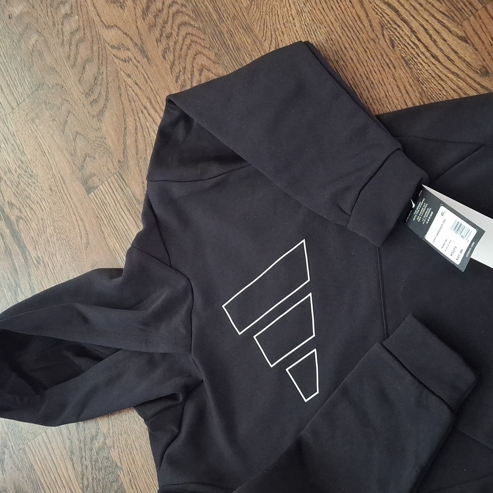 Adidas Black Hoodie for Men